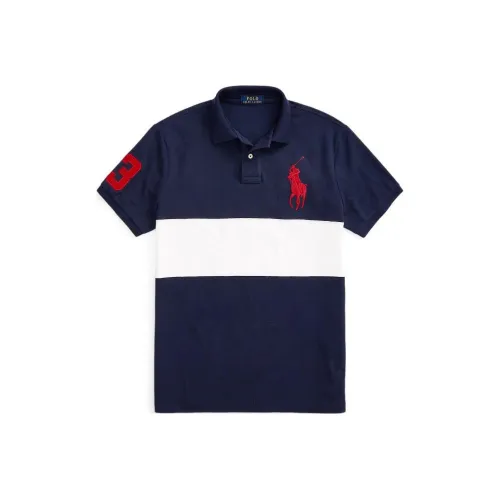 Polo Ralph Lauren SS23 Polo Shirt Men's Marine Blue