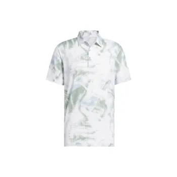 Adidas Free Shipping With AdiClub Ultimate365 Printed Mesh Polo Shirt