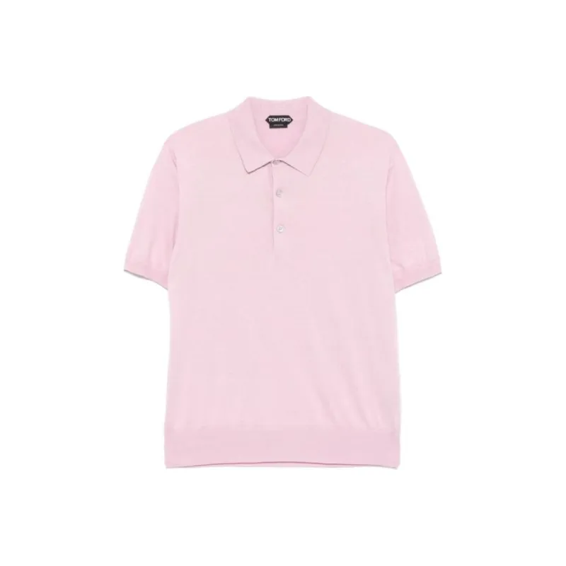 TOM FORD Fine knit Polo Shirt-0