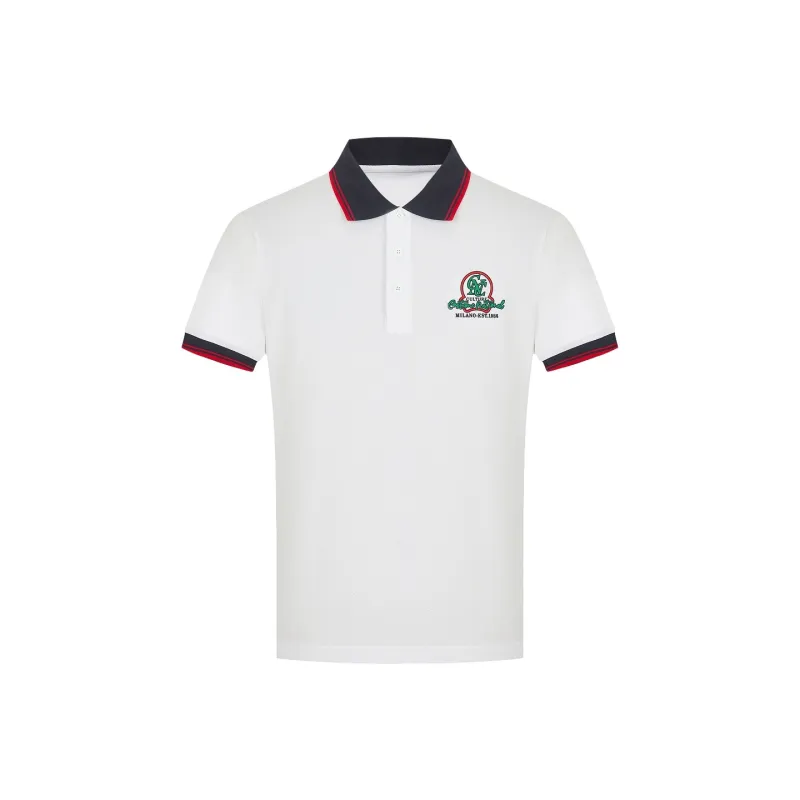 C'N'C Rhythm Party Series Spring And Summer Polo Shirt Men's-3