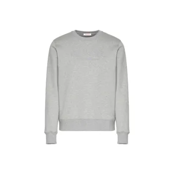 Valentino Crewneck Straight Hem Sweatshirt