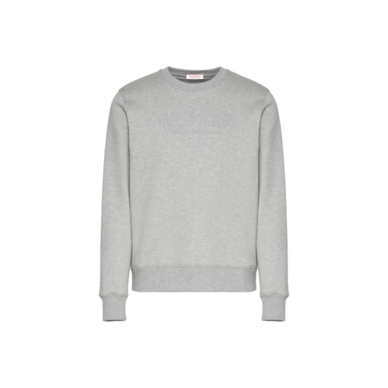 Valentino Crewneck Straight Hem Sweatshirt-0