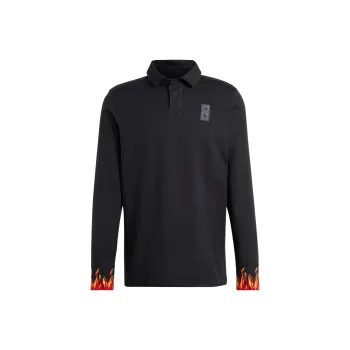 Adidas Polo Shirts Men Black