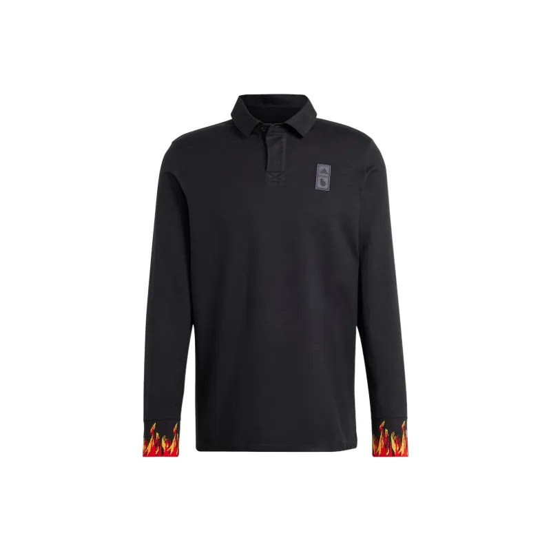 Adidas Polo Shirts Men Black-0