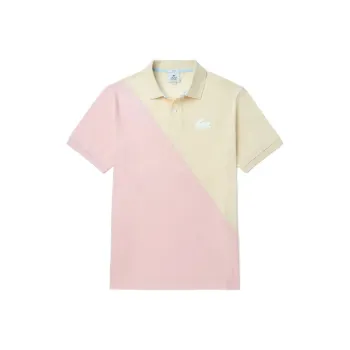 LACOSTE Polo Shirt Unisex Yellow