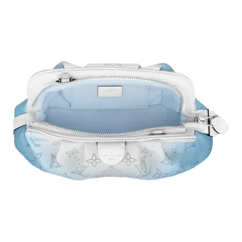 LOUIS VUITTON Scala Calfskin Cloud Bag, Clutch, Shoulder Bag, Crossbody Bag Mini Women's Light Blue-2