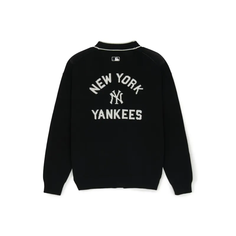 MLB Varsity New York Yankees Knitwear Unisex Black-1