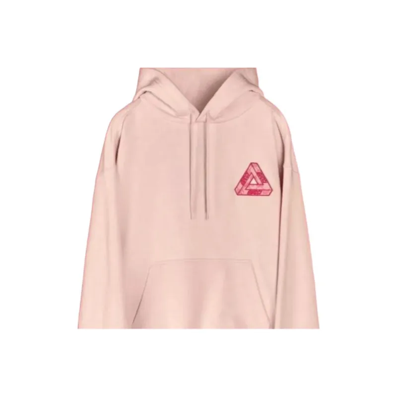 PALACE X GUCCI Tri-Ferg GG Patch Hoodie-4