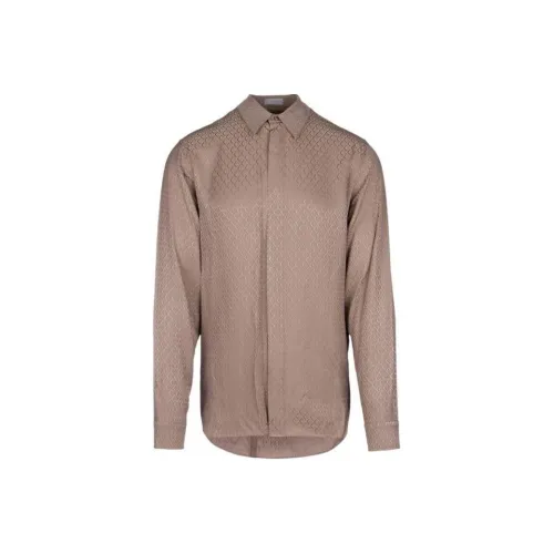 DIOR Gabbana Sweatshirt Men Light Umber