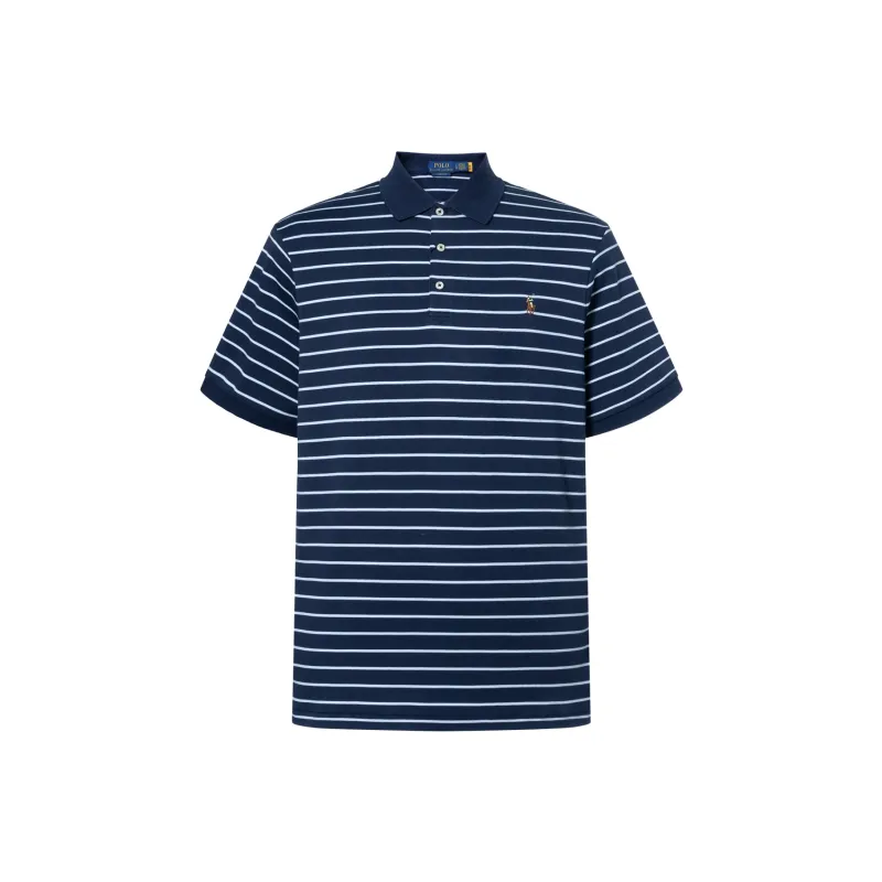 Polo Ralph Lauren SS22 Polo Shirt Men's Blue-0