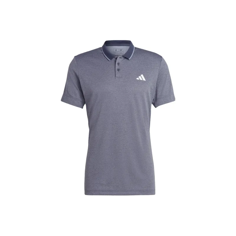 Adidas Polo Shirts Men Dark Navy Blue-0