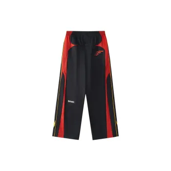 FILA FUSION x DUCATI Knitted Sweatpants Men's Jet Black BK