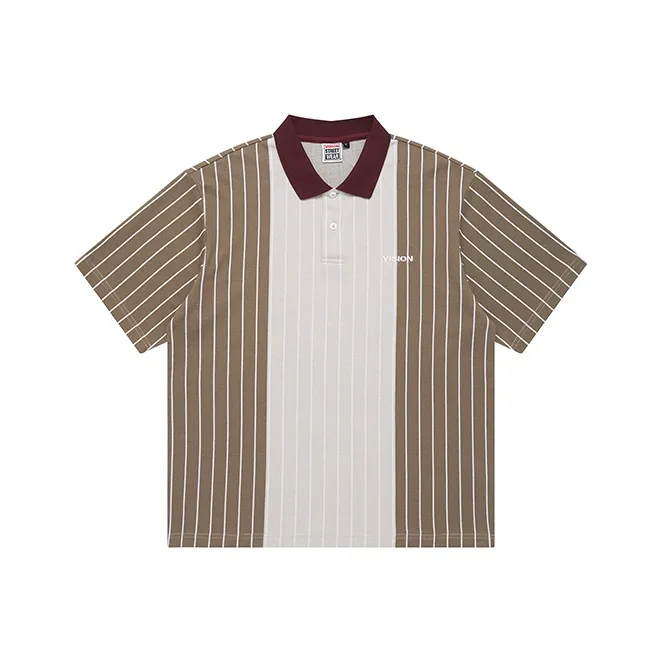 Vision Street Wear Polo Shirt Unisex-0