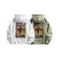 2 Pack (White+Moss Green)