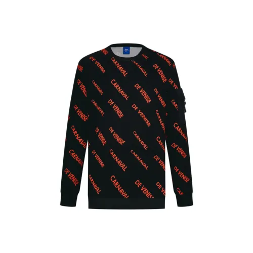 CARNAVAL DE VENISE Sweatshirt Men's Black