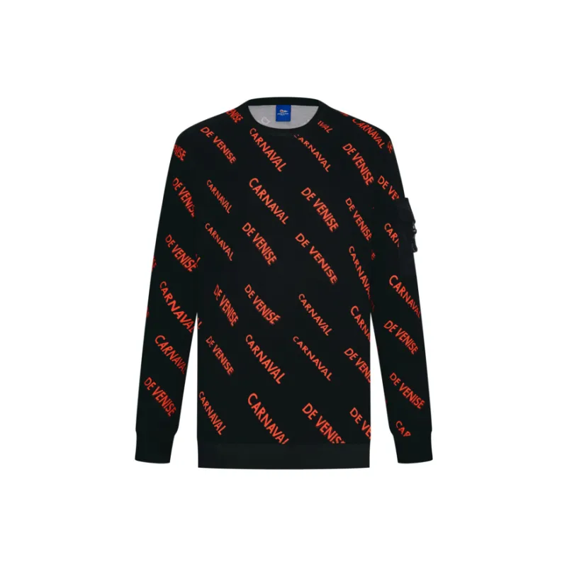 CARNAVAL DE VENISE Sweatshirt Men's Black-0