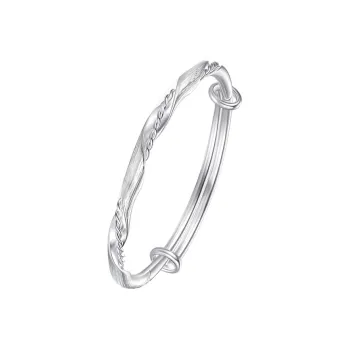 CHAOHONGJI Sterling Silver Bangle Women's
