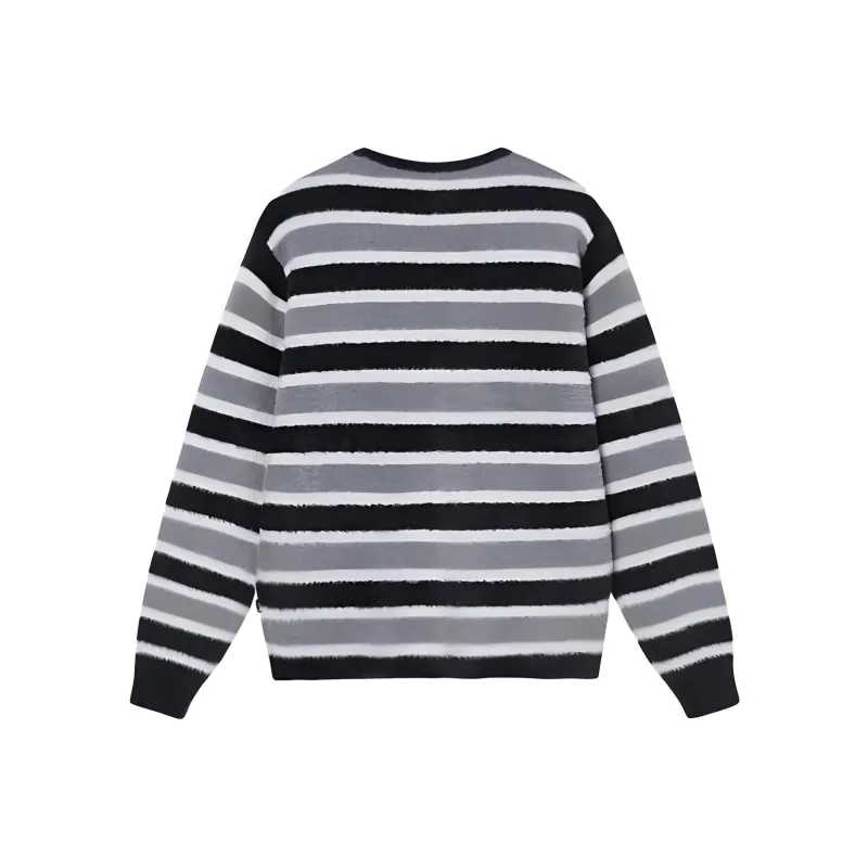 Stussy Striped Cardigan-1