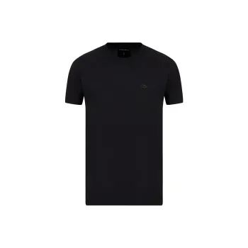 EMPORIO ARMANI Supima Jersey T shirt With Micro Logo Patch