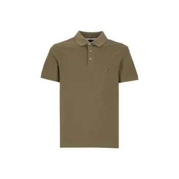 Tommy Hilfiger Polo Shirts Men Army Green