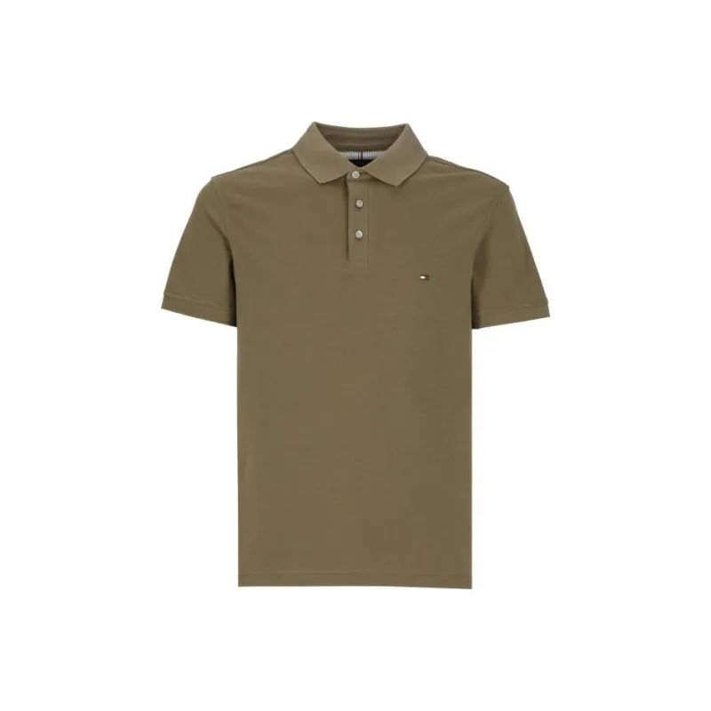 Tommy Hilfiger Polo Shirts Men Army Green-0