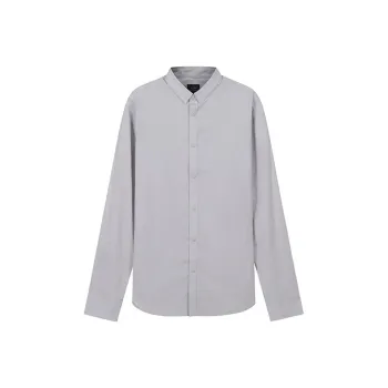 ARMANI EXCHANGEAE SS22 Shirt Men's Gray