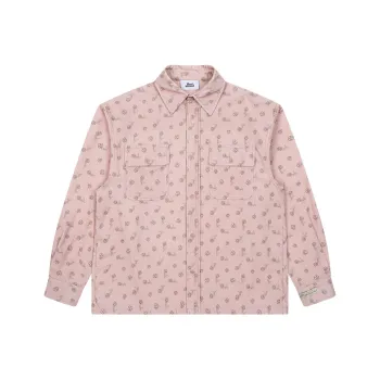 MostwantedLab Shirt Unisex Dirty Pink