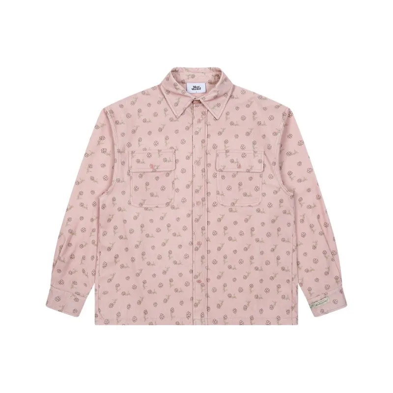 MostwantedLab Shirt Unisex Dirty Pink-0