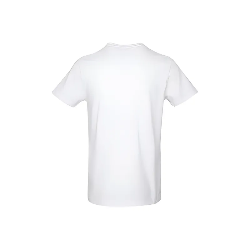 Adidas T Shirt Men's White Gold-1