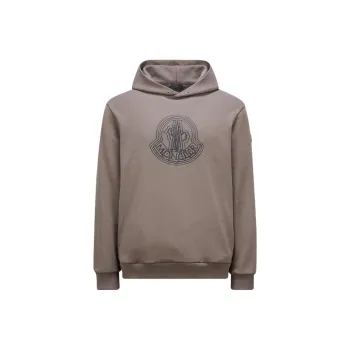 Moncler Logo print Cotton Hoodie