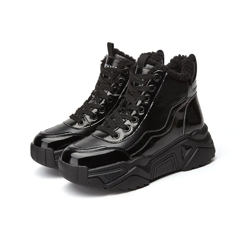 DAPHNE Waterproof Mid Top Casual Shoes Women's-2