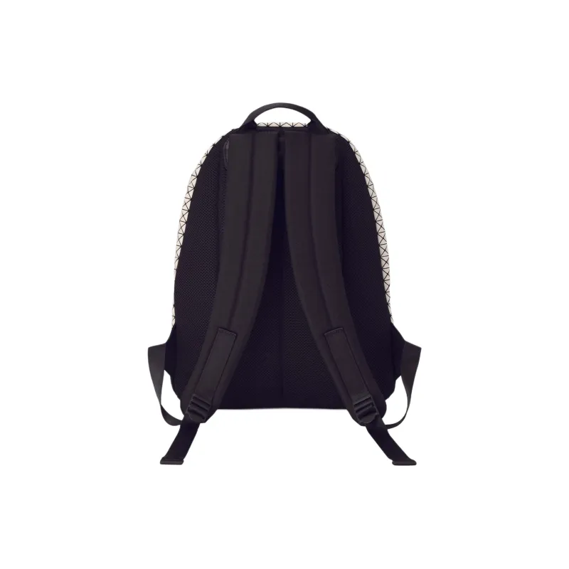 ISSEY MIYAKE Kuro Polyurethane Backpack Unisex Sandy Beige-2