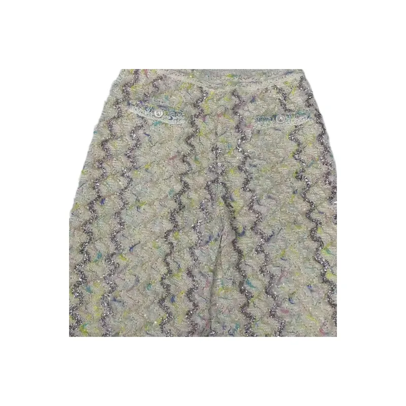 CHANEL 22P Spring Summer Preview Collection Casual Shorts Women's White-2