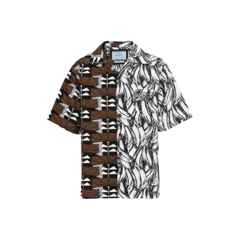 PRADA Shirts Men Multicolor