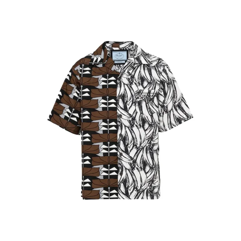 PRADA Shirts Men Multicolor-0