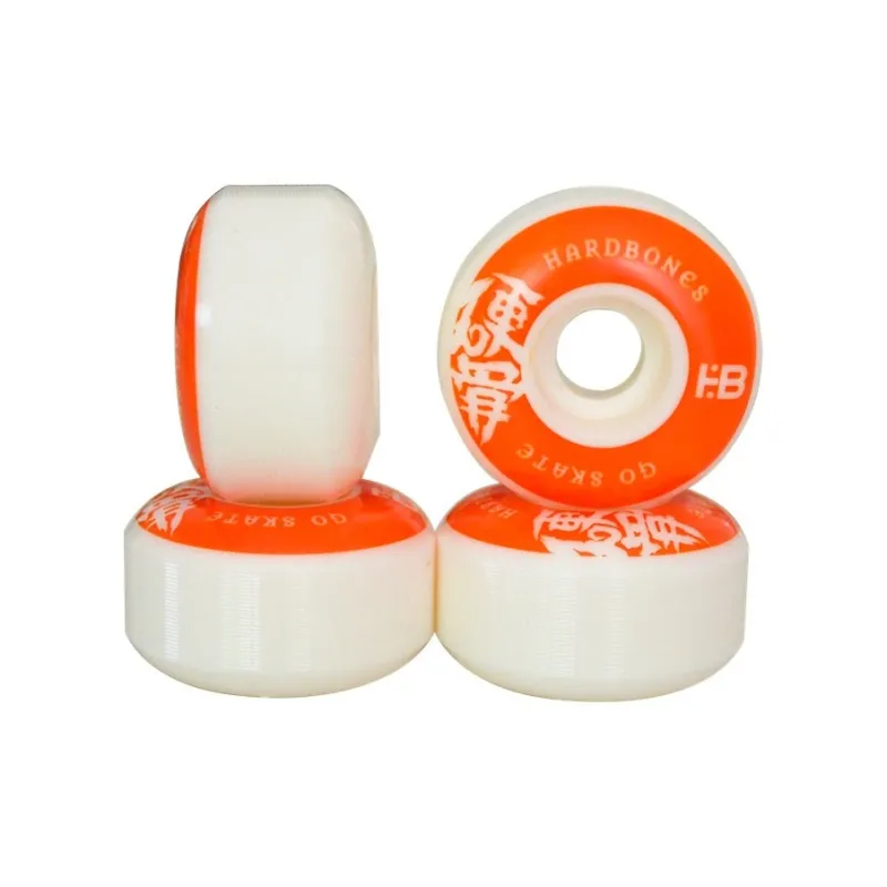 Hardbone Skateboard Wheels Double Kick Skateboard Skill Moves Street Commuting-4