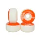Hard Bone Orange Action Wheel (52mm 100a) Set of 4