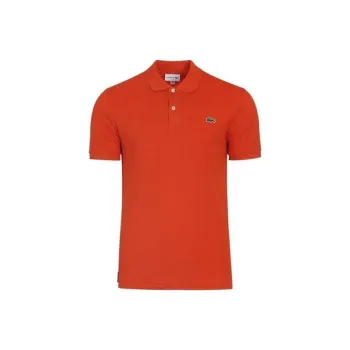 LACOSTE Polo Shirts Men Orange
