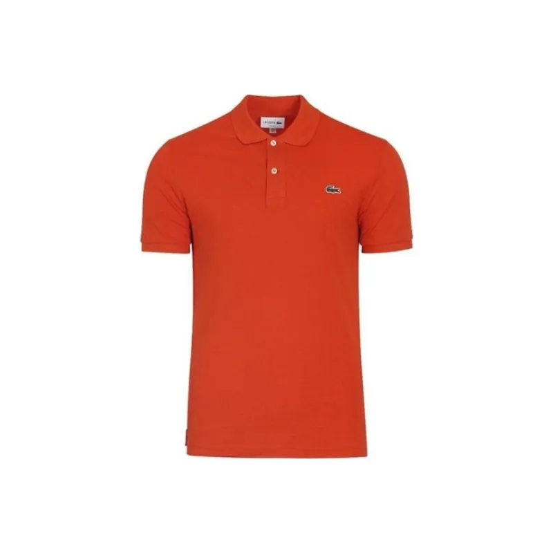 LACOSTE Polo Shirts Men Orange-0