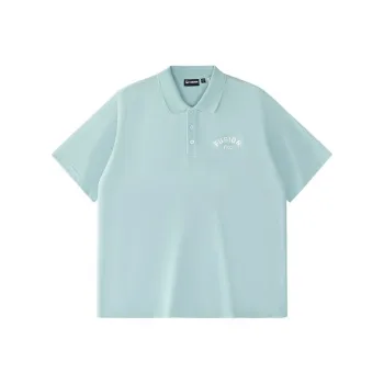 FILA FUSION FOBFUSION LIFE Polo Shirt Men's Light Teal Blue