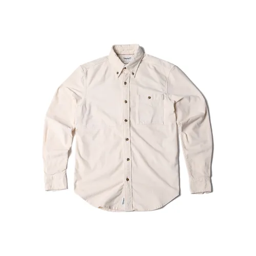 Timberland Shirts Men Beige