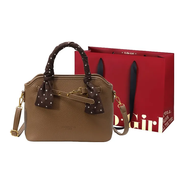 GOX PU Dome Bag Handbag Women's Multicolor-14