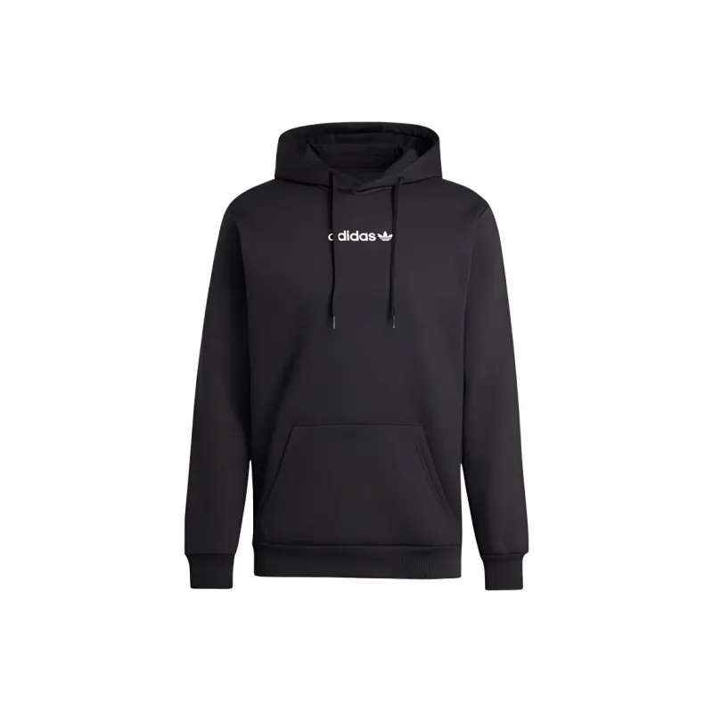 Adidas ORIGINALS TREFOIL SWEATSHIRT Sweatshirt Men's Black-0