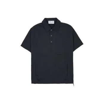 SOLID HOMME Polo Shirt Men's Black