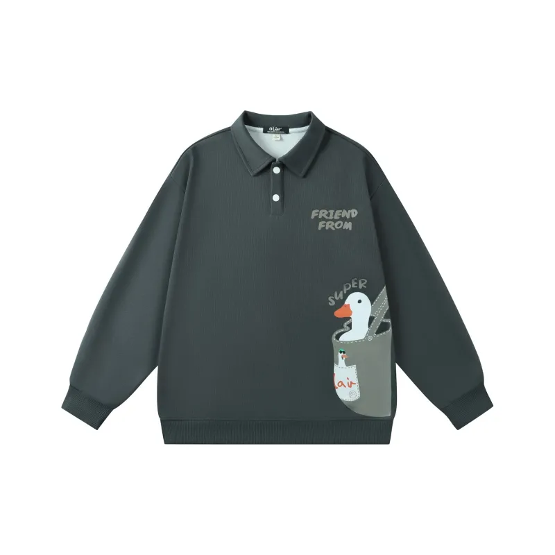 GOOSELIAR Polo Shirts Unisex-0