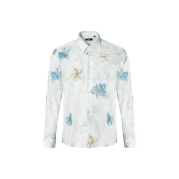RARE Long Sleeved Shirt Men's Multicolor
