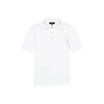 RAG&BONE Pima Cotton Polo Shirt