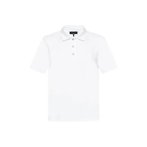 RAG&BONE Pima Cotton Polo Shirt