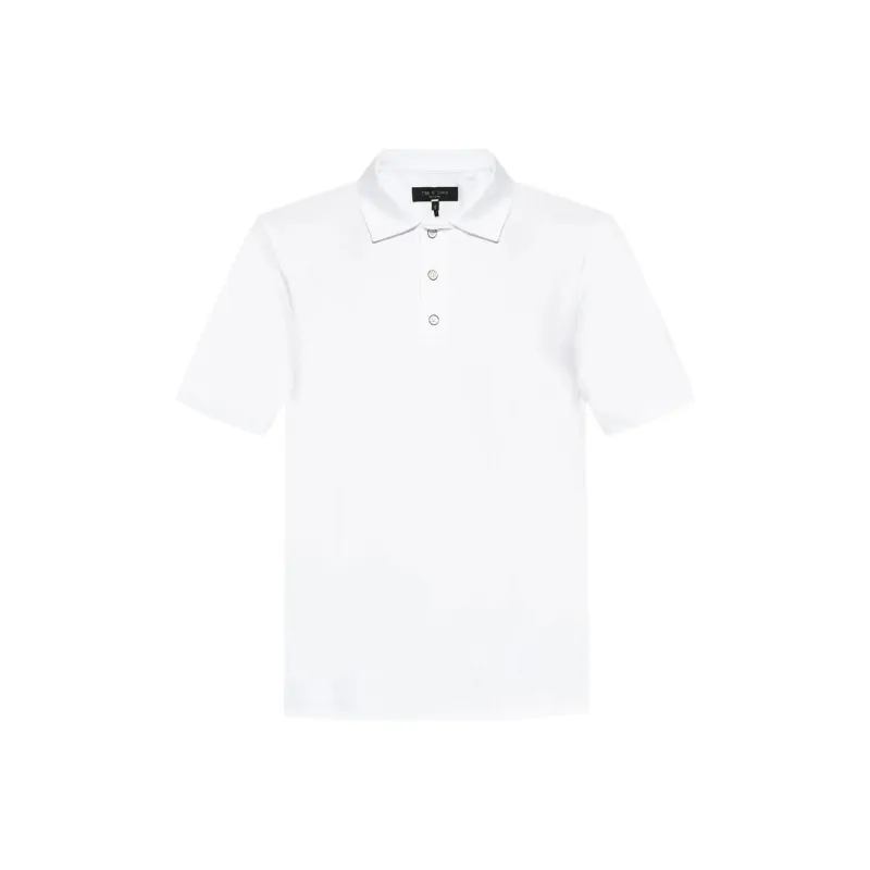 RAG&BONE Classic Fit Polo Shirt-0