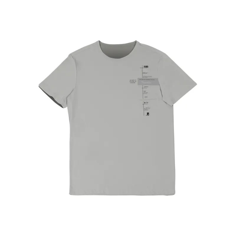 HUMTTO Spring And Summer New Arrival Regular T Shirt Men's Tricolor Optional-3